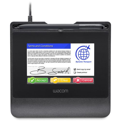  Wacom STU-540 Color Signature Pad