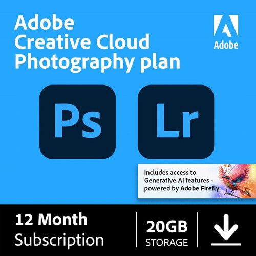  Wacom Intuos Bluetooth Creative Pen Tablet & Adobe Creative Cloud Photography Plan Kit (Medium, Pistachio Green, 12-Month Subscription)