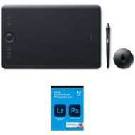 Wacom Intuos Pro Creative Pen Tablet & Adobe Creative Cloud Photography Bundle