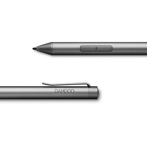  Wacom Bamboo Ink Stylus (2nd Gen, Gray)