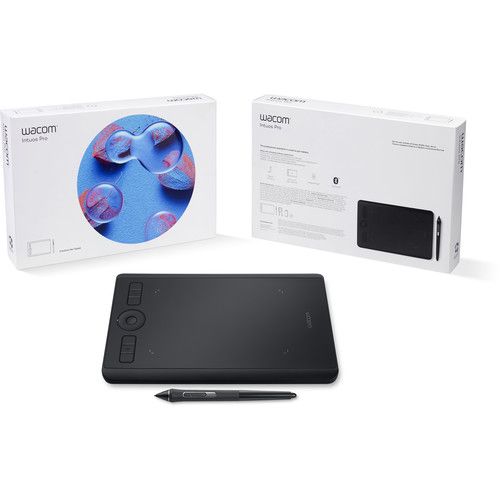  Wacom Intuos Pro Creative Pen Tablet (Small)