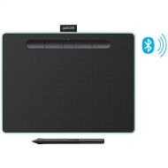 Wacom Intuos Bluetooth Creative Pen Tablet (Medium, Pistachio Green)