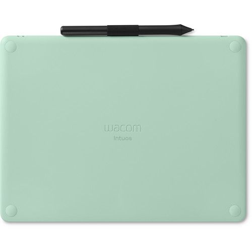  Wacom Intuos Bluetooth Creative Pen Tablet (Medium, Pistachio Green)