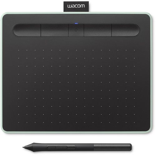  Wacom Intuos Bluetooth Creative Pen Tablet (Small, Pistachio Green)