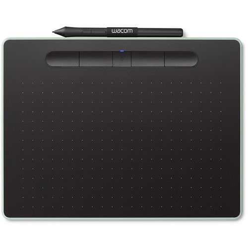  Wacom Intuos Bluetooth Creative Pen Tablet (Small, Pistachio Green)