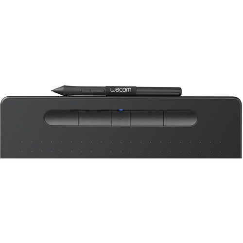  Wacom Intuos Bluetooth Creative Pen Tablet (Medium, Black)