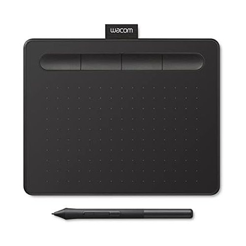  [아마존베스트]Wacom Intuos Pen Tablet Compatible with Windows and Mac