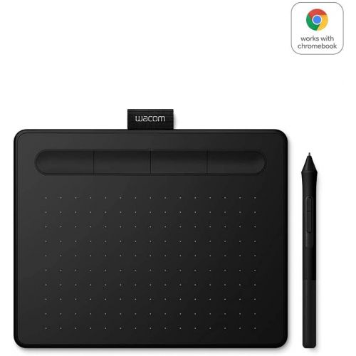  [아마존베스트]Wacom Intuos Pen Tablet Compatible with Windows and Mac