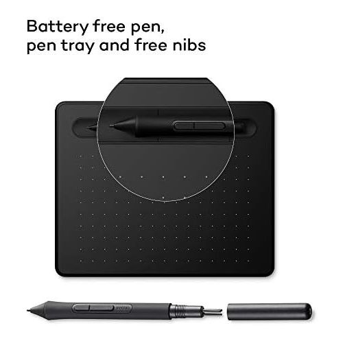  [아마존베스트]Wacom Intuos Pen Tablet Compatible with Windows and Mac