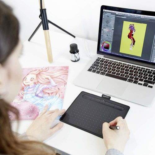  [아마존베스트]Wacom Intuos Pen Tablet Compatible with Windows and Mac