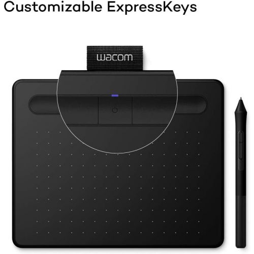  [아마존베스트]Wacom Intuos Pen Tablet Compatible with Windows and Mac