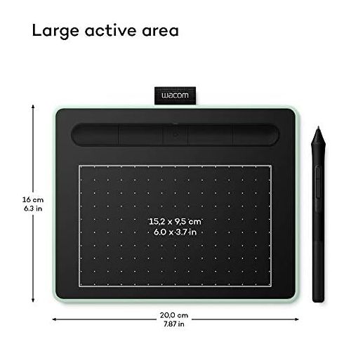  [아마존베스트]Wacom Intuos Pen Tablet Compatible with Windows and Mac