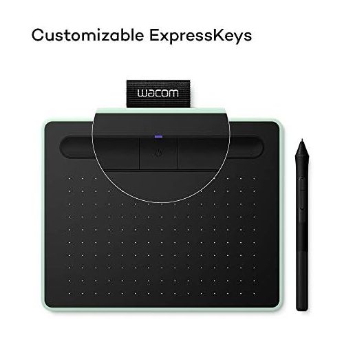  [아마존베스트]Wacom Intuos Pen Tablet Compatible with Windows and Mac