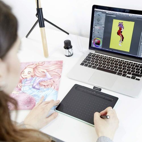  [아마존베스트]Wacom Intuos Pen Tablet Compatible with Windows and Mac