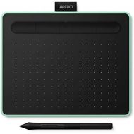 [아마존베스트]Wacom Intuos S Bluetooth Graphics Tablet 2540 lpi 152 x 95 mm USB/Bluetooth Green, Black - Graphics Tablets (Wired & Wireless, 2540 lpi, 152 x 95 mm, USB/Bluetooth, 7 mm, Pen)