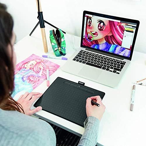  [아마존베스트]Wacom Intuos Pen Tablet Compatible with Windows and Mac