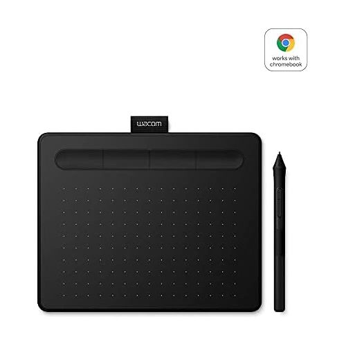  [아마존베스트]Wacom Intuos Pen Tablet Compatible with Windows and Mac