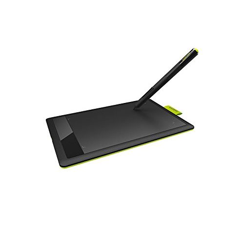  Wacom Bamboo CTL471 Pen Tablet for PCMAC (Black and Lime)