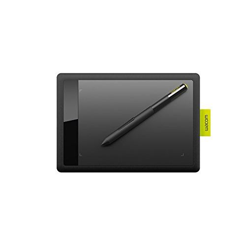  Wacom Bamboo CTL471 Pen Tablet for PCMAC (Black and Lime)