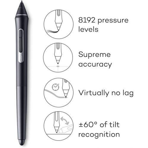  Wacom Cintiq 16 Pen Display Monitor (DTK1660K0A)