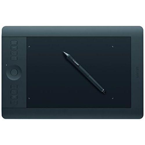  Wacom Intuos Pro Pen and Touch Tablet, Medium (PTH-651K1) (International Version)