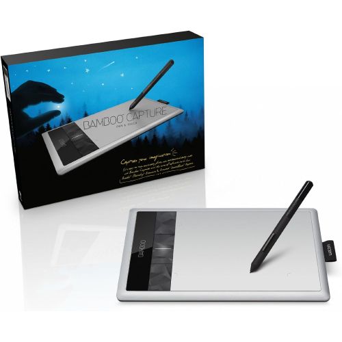  Wacom Bamboo Capture Pen and Touch Tablet (CTH470)