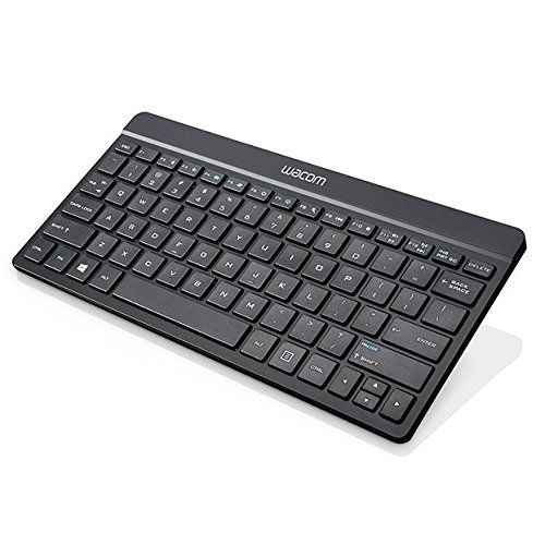  Wacom Cintiq Companion Bluetooth Wireless Keyboard (WKT400)