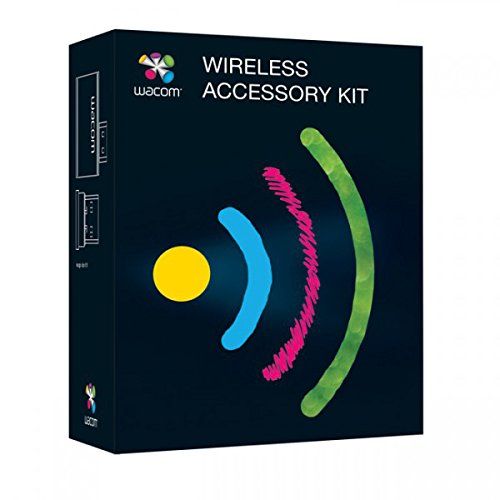  Wacom Wireless Accessory Kit for Bamboo and Intuos Tablets (ACK40401)
