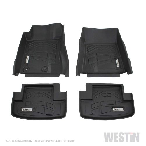  Wade 72-110077 Black Sure-Fit Mat (Front)