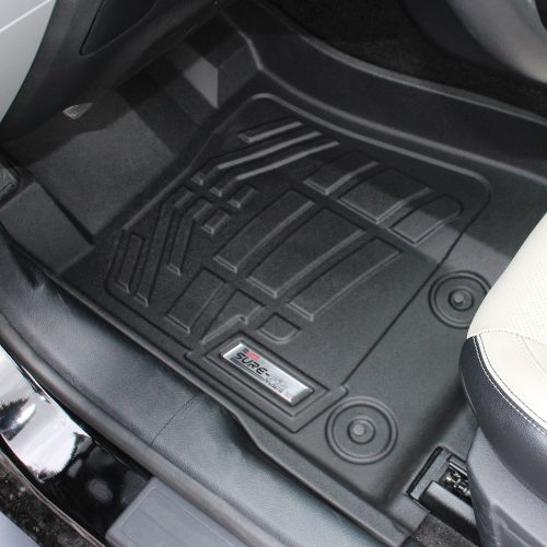  Wade 72-110077 Black Sure-Fit Mat (Front)