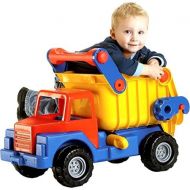 Wader Quality Toys (WADEM) Wader Giant Dump Truck