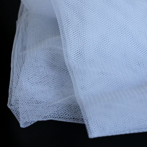  Wafern Mosquito Net for Baby Double Strollers,Carriers, Cradles, Car Seats,Universal Size, Insect Bug Netting Buggy Cover,Twin/Tandem Stroller Cover, White, Weather Protection