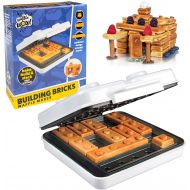 [아마존베스트]CucinaPro Building Brick Electric Waffle Maker- Cooks Fun, Buildable Waffles in Minutes - Revolutionize Breakfast - As seen on Kickstarter