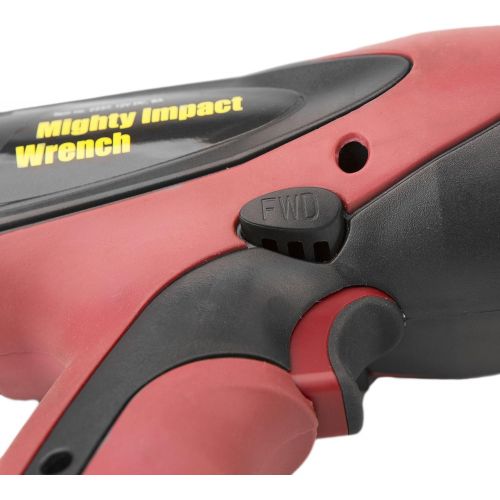  [아마존베스트]Wagan EL2257 12V DC Mighty Impact Wrench, 1/2 inch 12 Volt Electric Impact Wrench Kit, 271 ft-lbs, Tire Repair Tools with Sockets and Carry Case