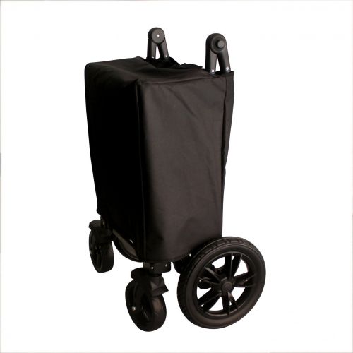  Wagon Buddy BLACK PUSH AND PULL HANDLEFOOT BRAKE FOLDING WAGON BABY STROLLER UTILITY CARTFREE CARRYING BAG