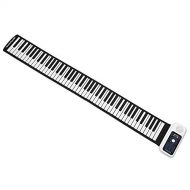 Wagsuyun Roll up Piano Roll Up Piano, Completely Portable, 88 Standard Keys With Louder Speaker,Professional Silicon Rubber,Battery OR USB Powered (Roll Up Piano) Electronic Piano Keyboard