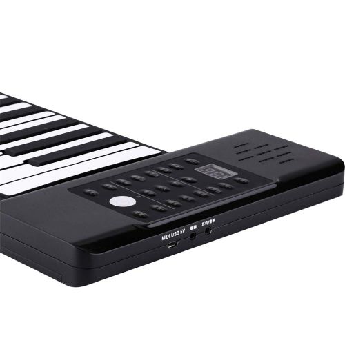  Wagsuyun Roll up Piano Hand Roll Piano Portable 88 Key Professional Thickening Keyboard Beginner Keyboard Adult Electric Piano Electronic Piano Keyboard for Beginners and Kids