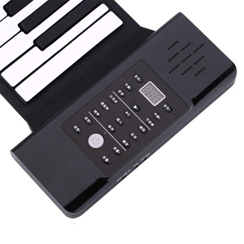  Wagsuyun Roll up Piano Hand Roll Piano Portable 88 Key Professional Thickening Keyboard Beginner Keyboard Adult Electric Piano Electronic Piano Keyboard for Beginners and Kids