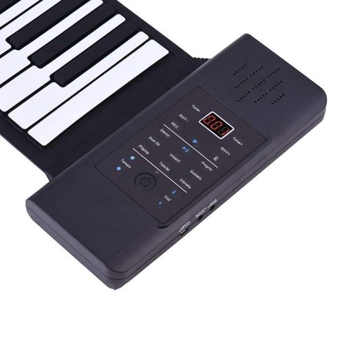  Wagsuyun Roll up Piano Hand Roll Piano Portable 88 Key Professional Thickening Keyboard Beginner Keyboard Adult Electric Piano Electronic Piano Keyboard for Beginners and Kids