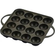 [아마존베스트]Waheifureizu (WAHEI FREIZ) Takoyaki Plate for Grill YR-4259 16pieces aluminum