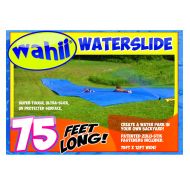 Wahii WaterSlide 75 x 12 - Worlds Biggest Backyard Lawn Water Slide