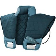 Wahl Heated Massage Wrap-Relief to Relax NeckUpper Back and Shoulder Pain 97792 Heating Pad and Massager for Neck, Back and Shoulders