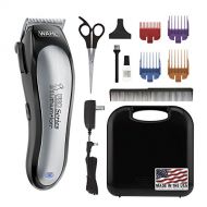 WAHL Lithium Ion Pro Series Cordless Animal Clippers  Rechargeable, Quiet, Low Noise, Heavy-Duty, Electric Dog & Cat Grooming Kit for Small & Large Breeds with Thick to Heavy Coat