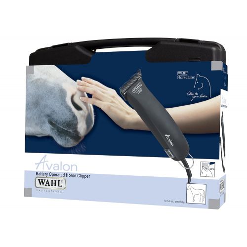  Wahl Avalon Horse Clipper Set With Pro Ion Cordless Horse Trimmer