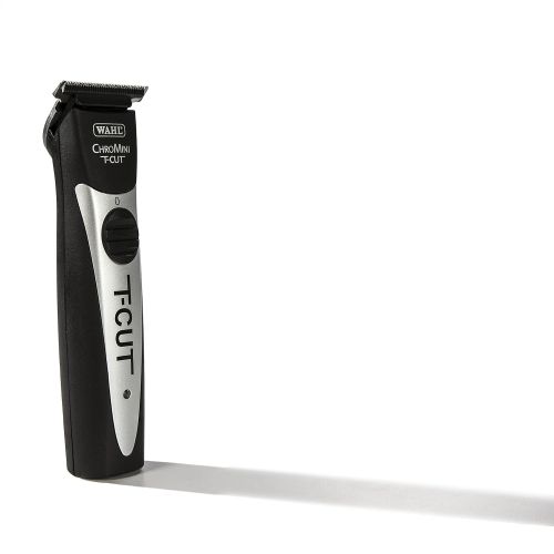  Wahl Professional Chromini T-Cut #8549  Cordless Trimmer Great for Barbers and Stylists  German-Made Detachable Blades  NiMH Quick Recharging Battery  100 Minute Run Time