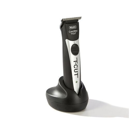  Wahl Professional Chromini T-Cut #8549  Cordless Trimmer Great for Barbers and Stylists  German-Made Detachable Blades  NiMH Quick Recharging Battery  100 Minute Run Time