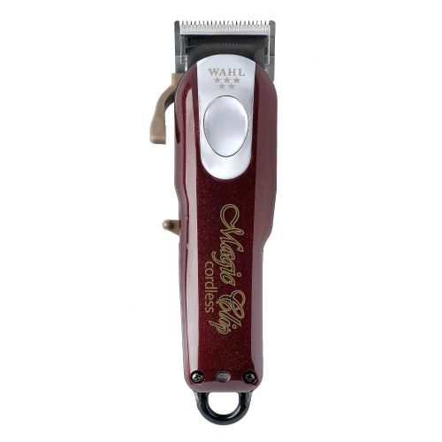  Wahl Professional 5-Star Cord/Cordless Magic Clip #8148 - Great for Barbers & Stylists - Precision Cordless Fade Clipper Loaded with Features - 90+ Minute Run Time