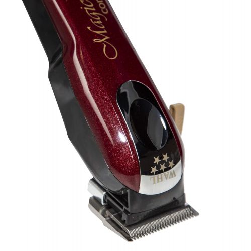  Wahl Professional 5-Star Cord/Cordless Magic Clip #8148 - Great for Barbers & Stylists - Precision Cordless Fade Clipper Loaded with Features - 90+ Minute Run Time