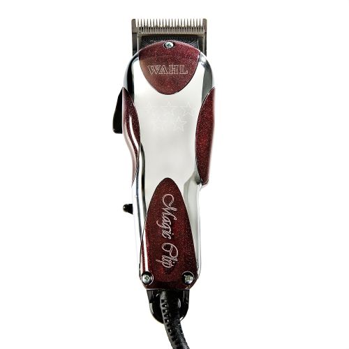  Wahl Professional 5-Star Magic Clip #8451  Great for Barbers and Stylists  Precision Fade Clipper with Zero Overlap Adjustable Blades, V9000 Cool-Running Motor, Variable Taper an