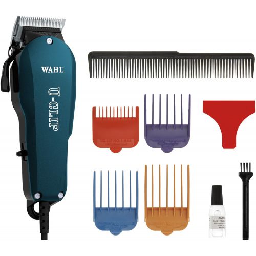  Wahl Professional Animal U-Clip Pet Clipper Trimmer Grooming Kit for Dogs Cats and Pets Hair Fur #9484-400